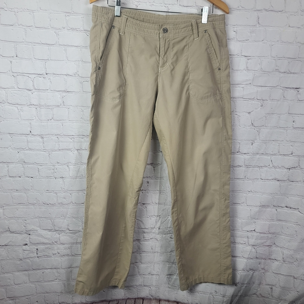 KUHL. Lightweight Hiking Pants. Kendra. Women's 12 Reg. Tan.